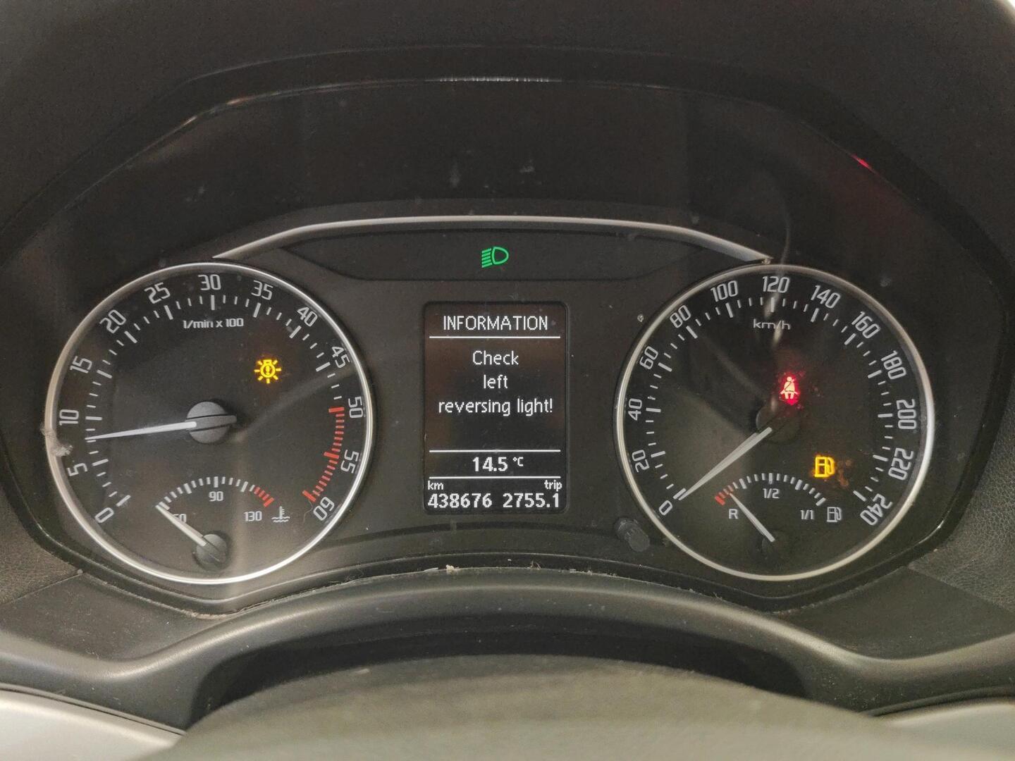 SKODA Octavia 2011