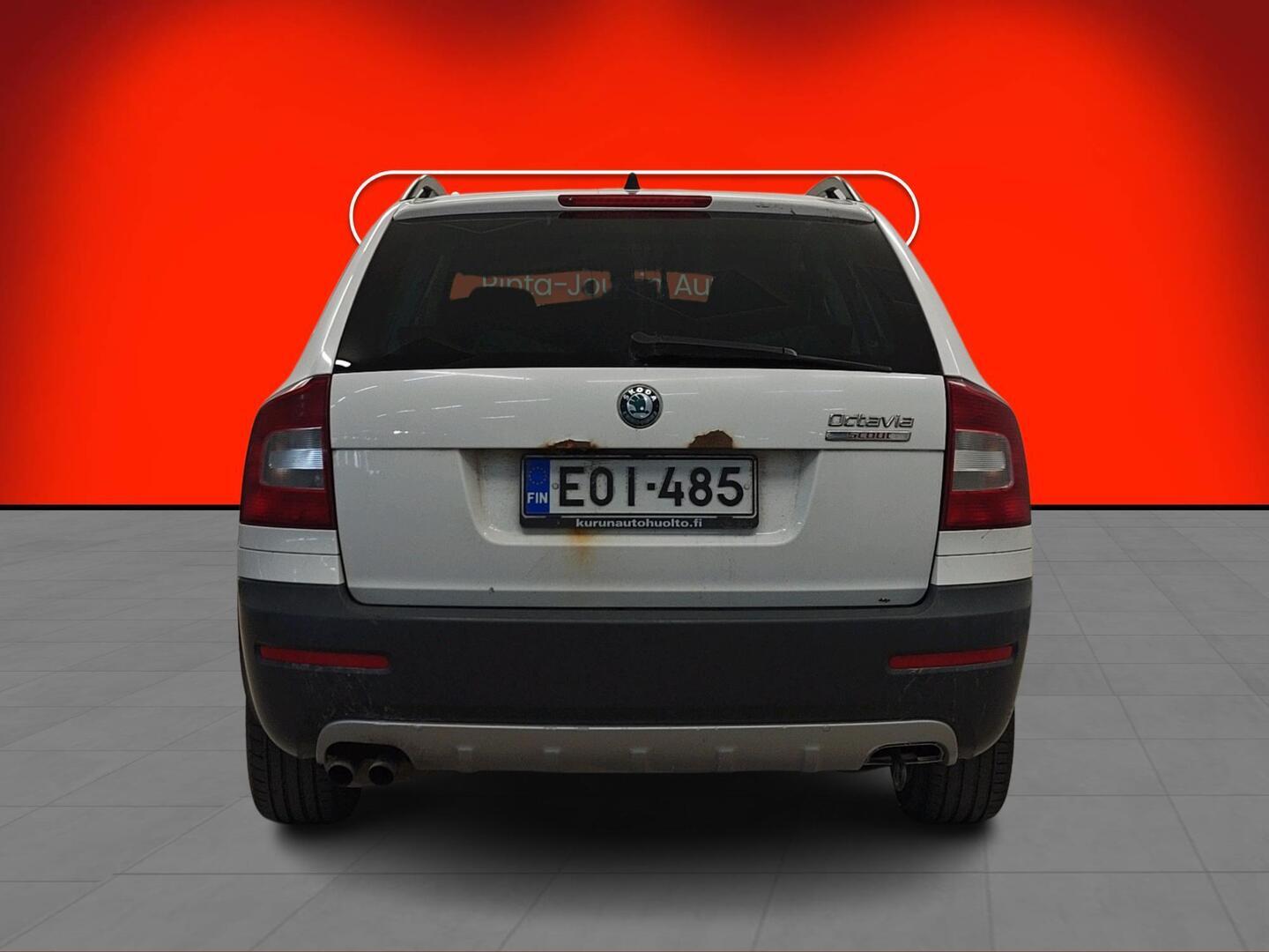 SKODA Octavia 2011