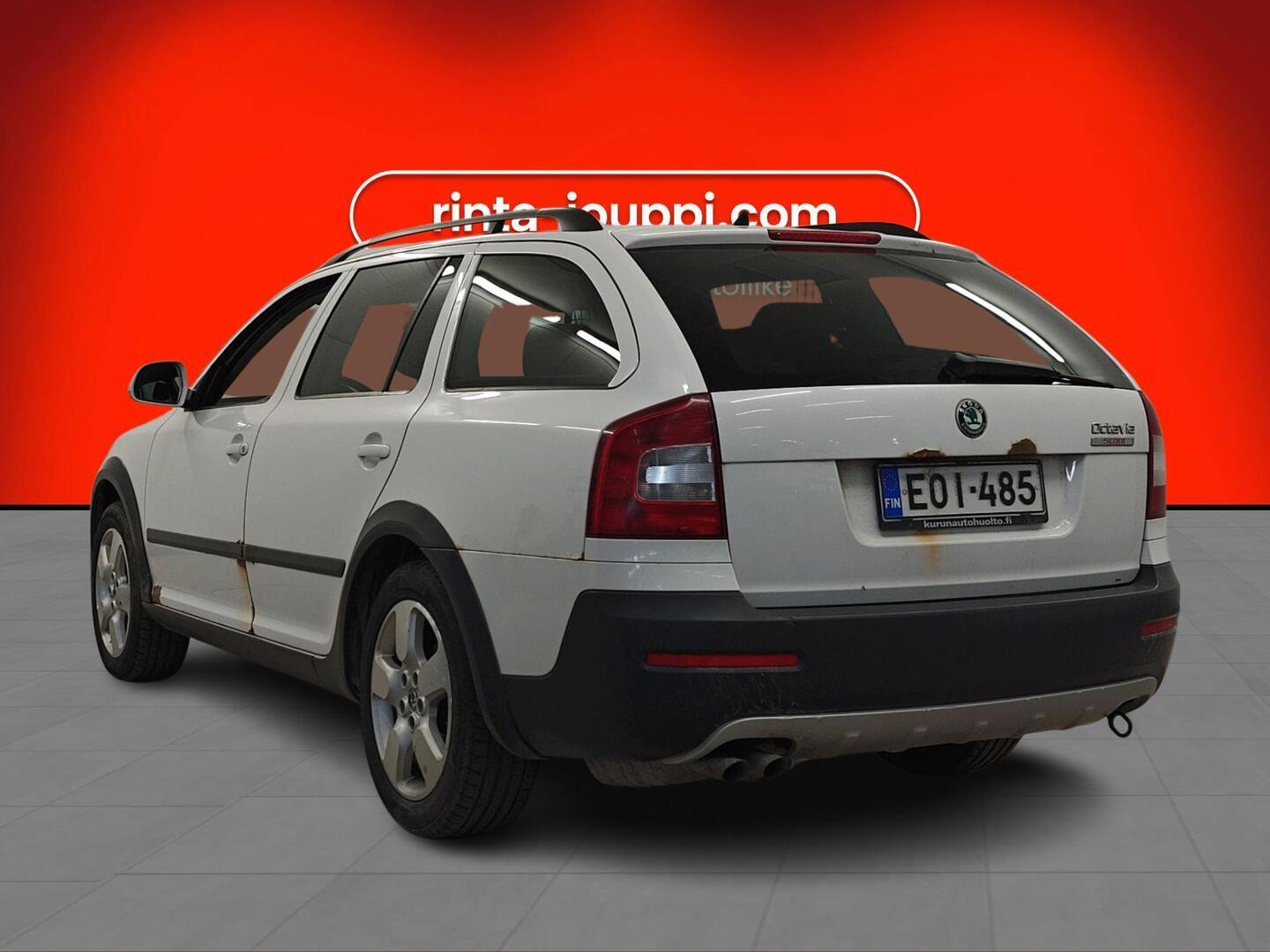 SKODA Octavia 2011