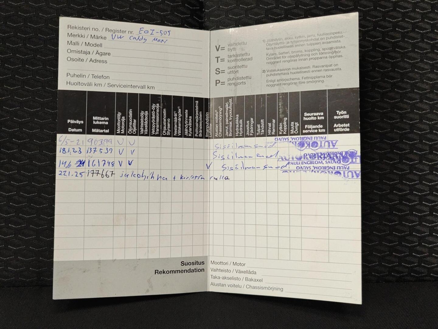 VOLKSWAGEN Caddy Maxi 2018