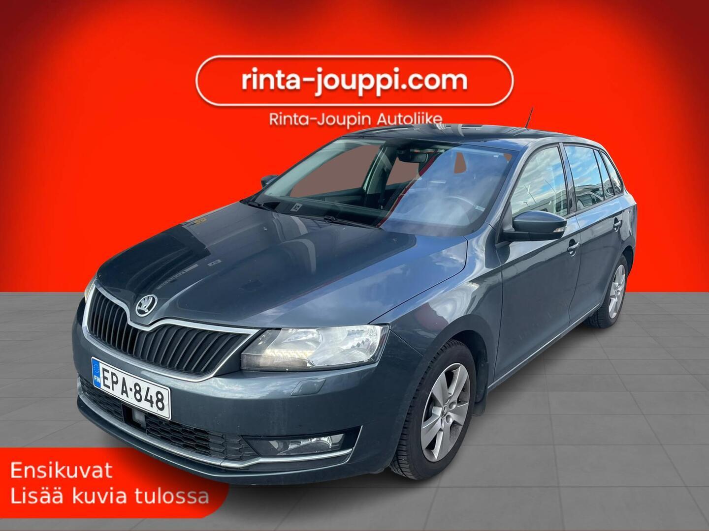 SKODA Rapid 2017