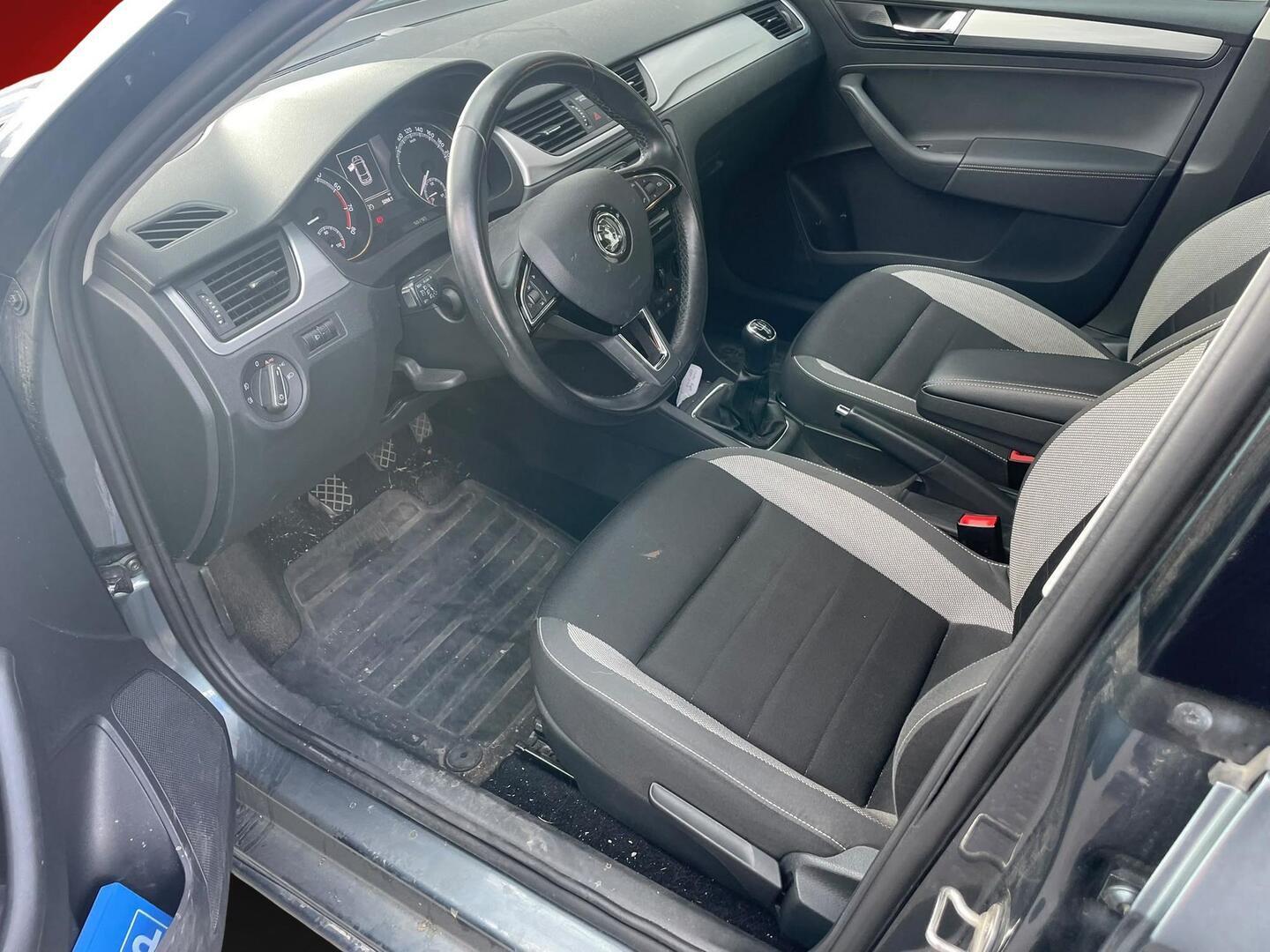 SKODA Rapid 2017