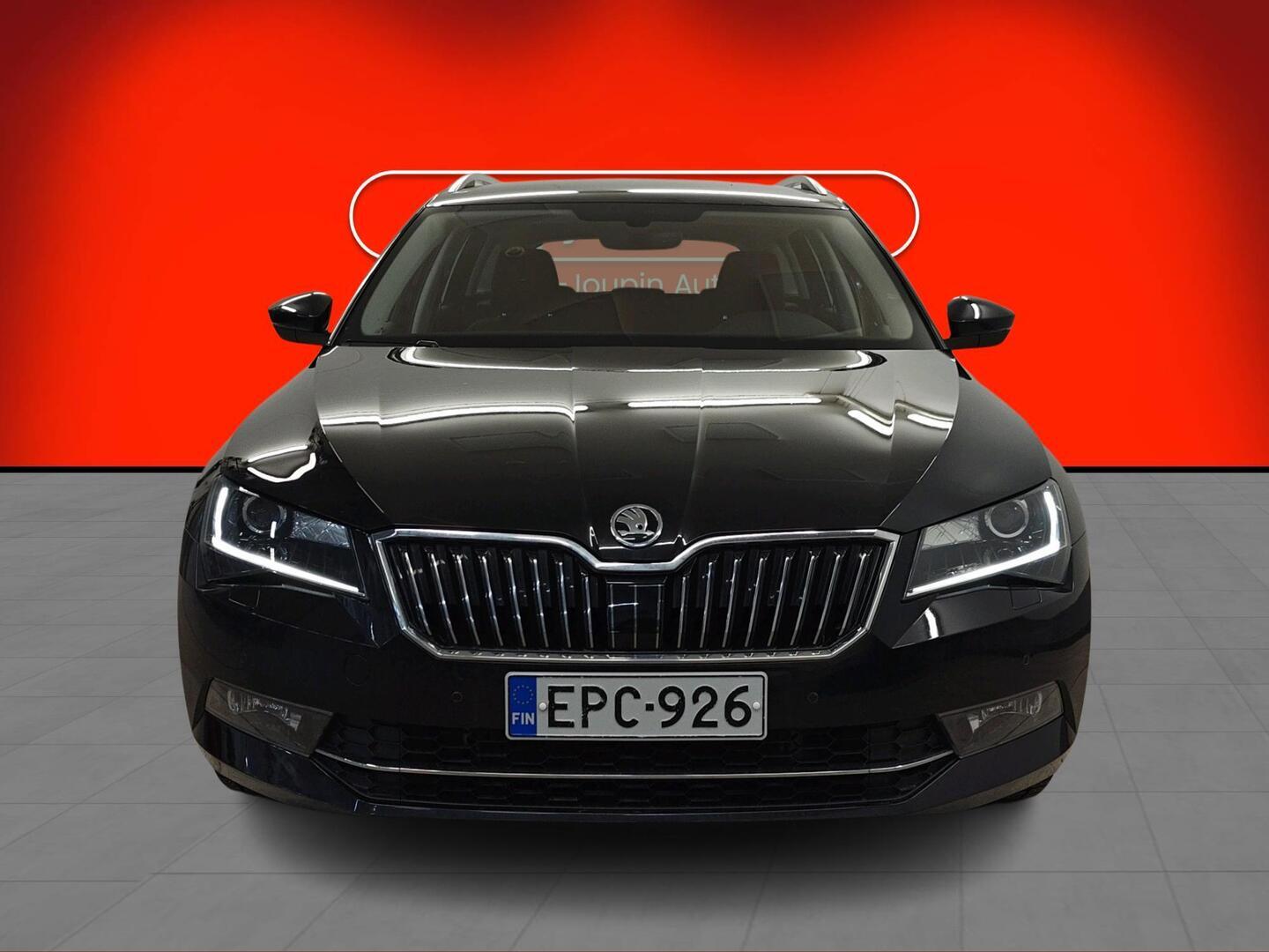 SKODA Superb 2018