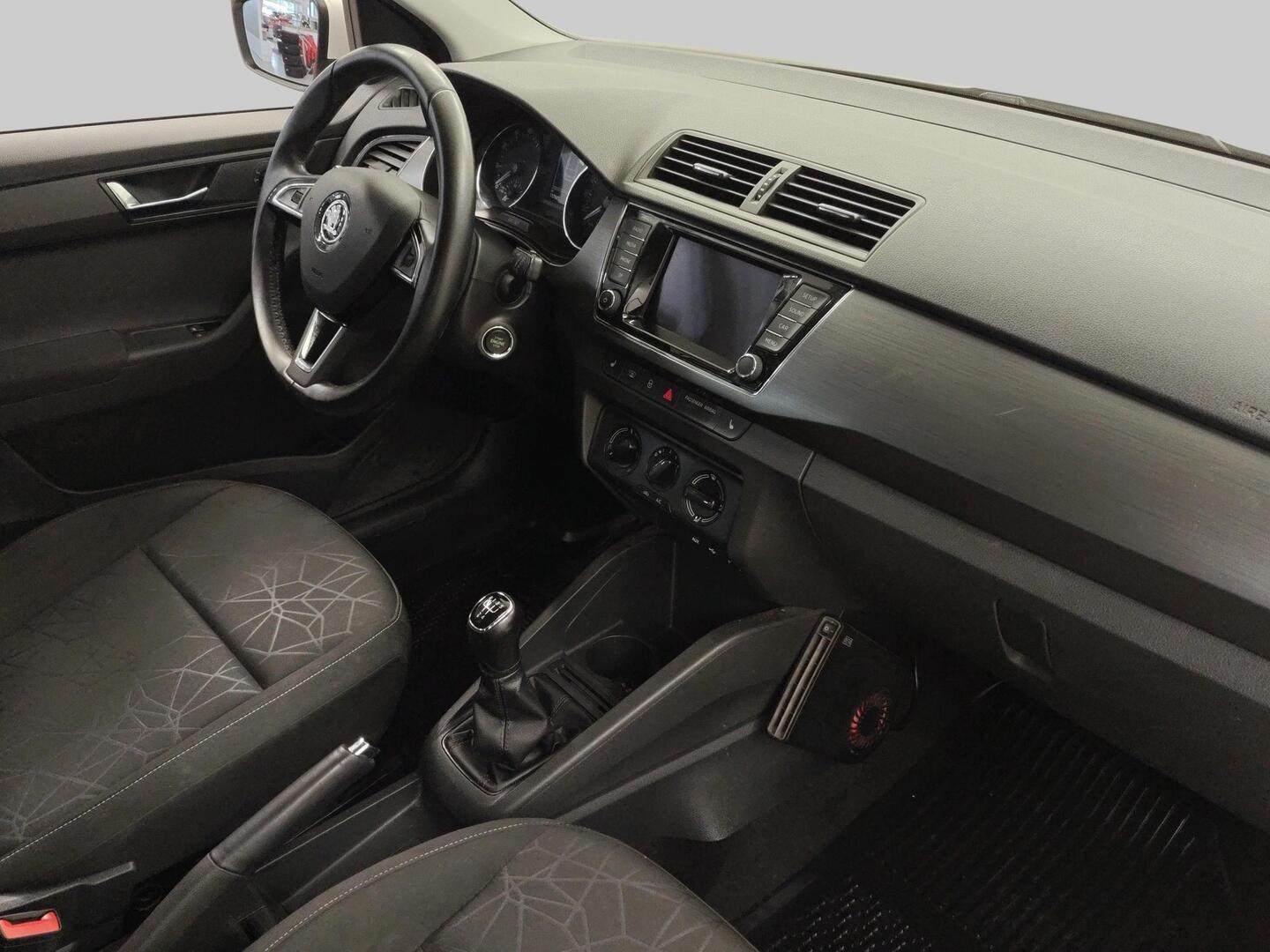 SKODA Fabia 2018