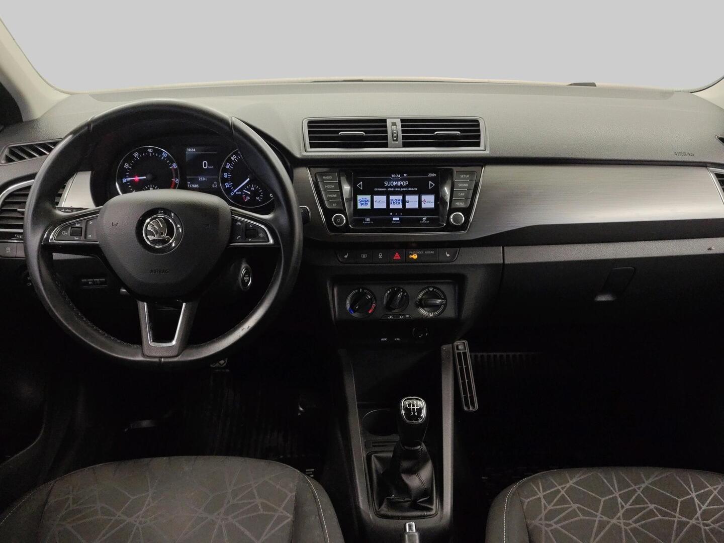 SKODA Fabia 2018