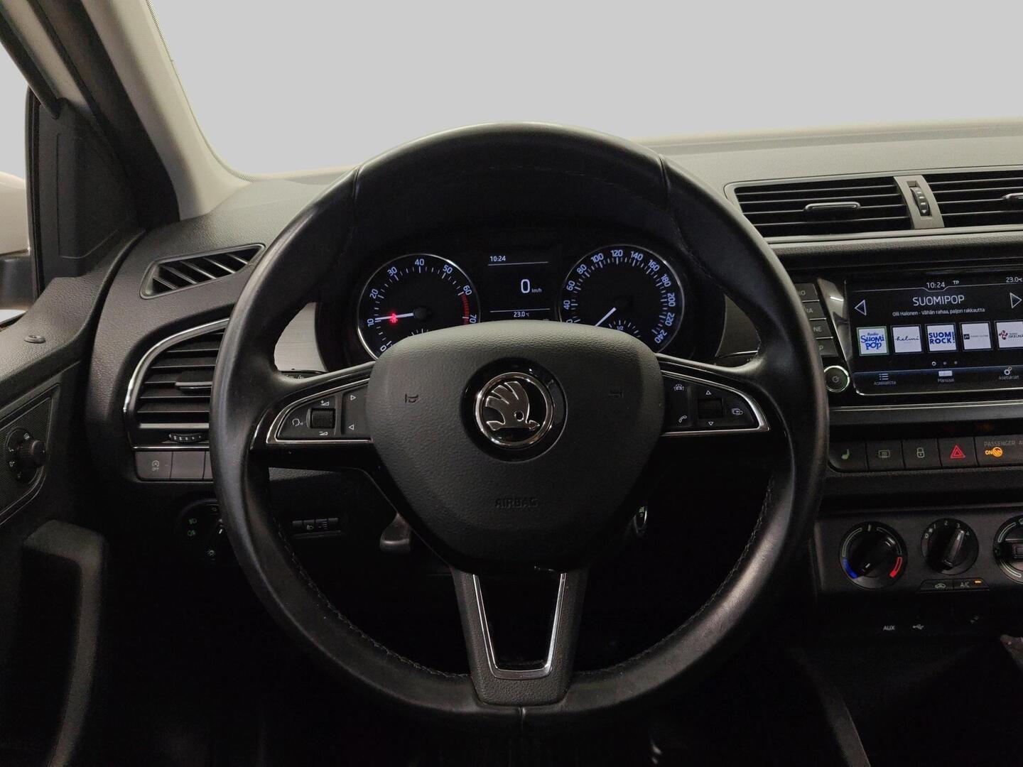 SKODA Fabia 2018