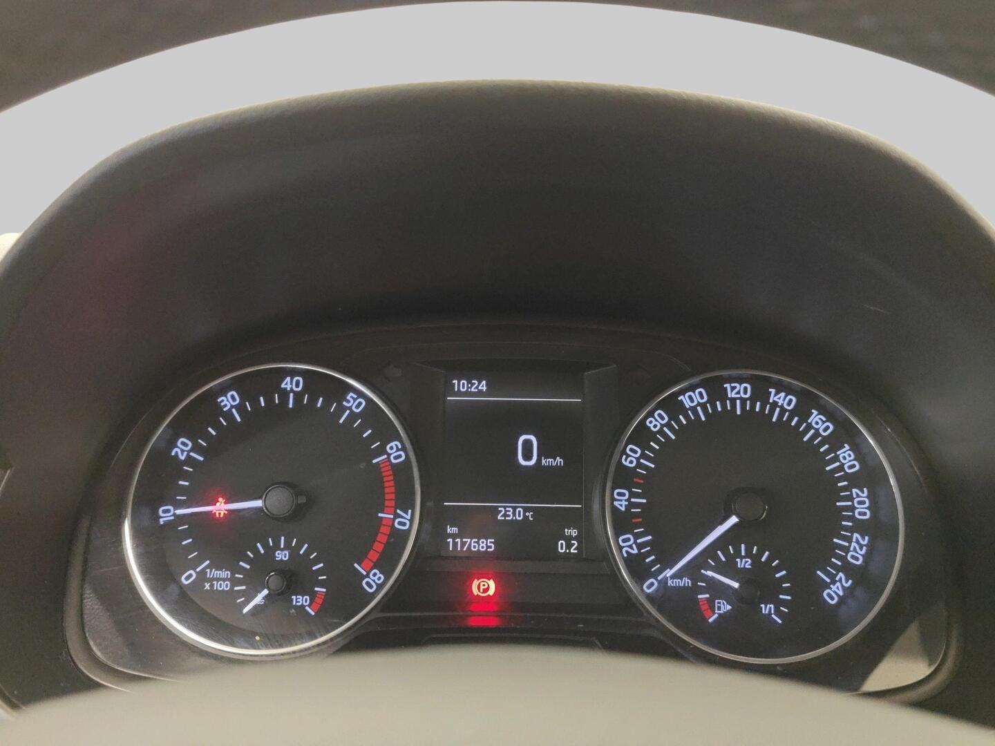 SKODA Fabia 2018