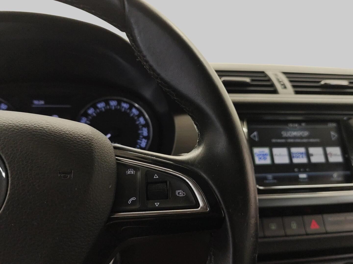 SKODA Fabia 2018
