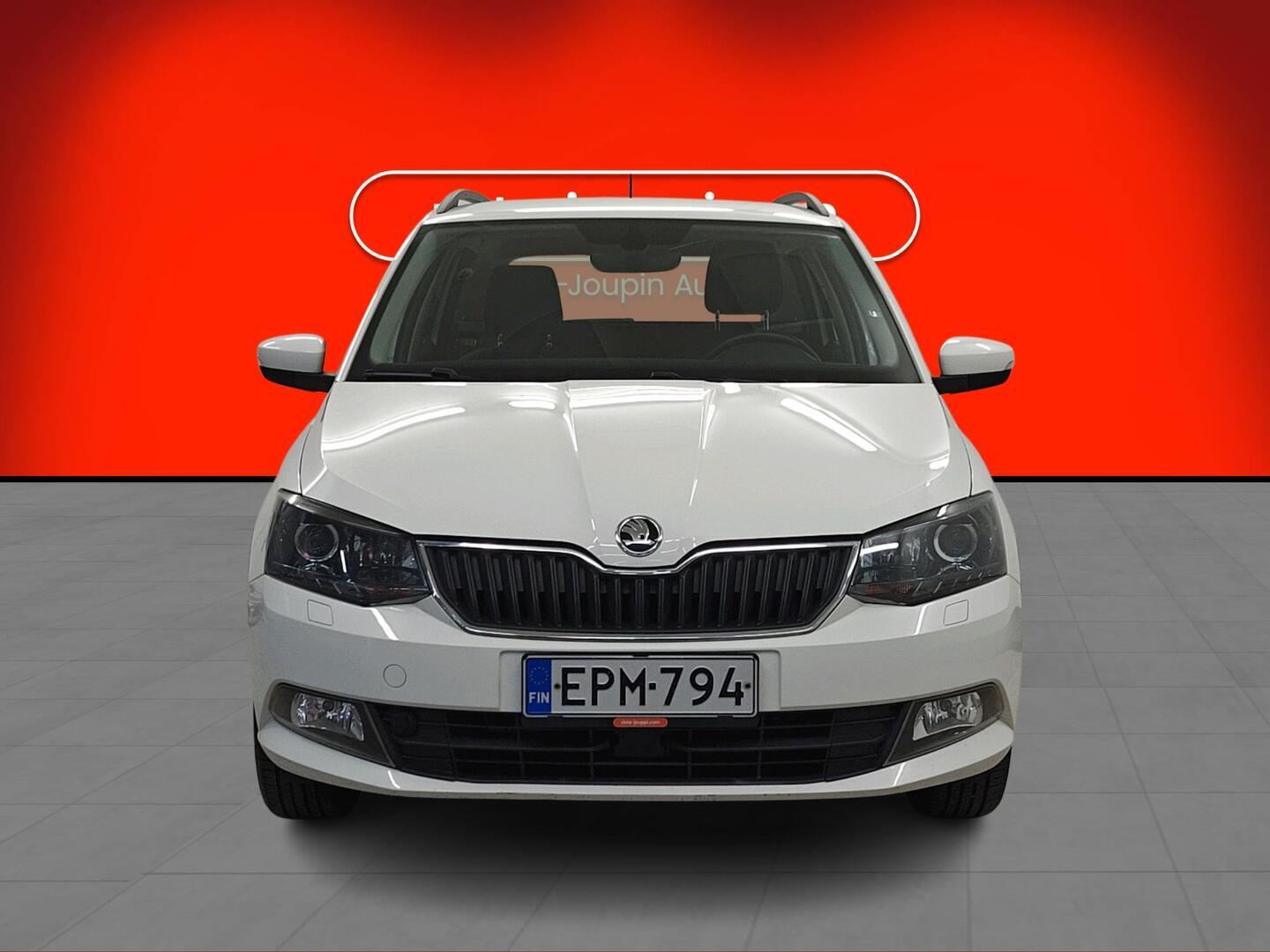 SKODA Fabia 2018