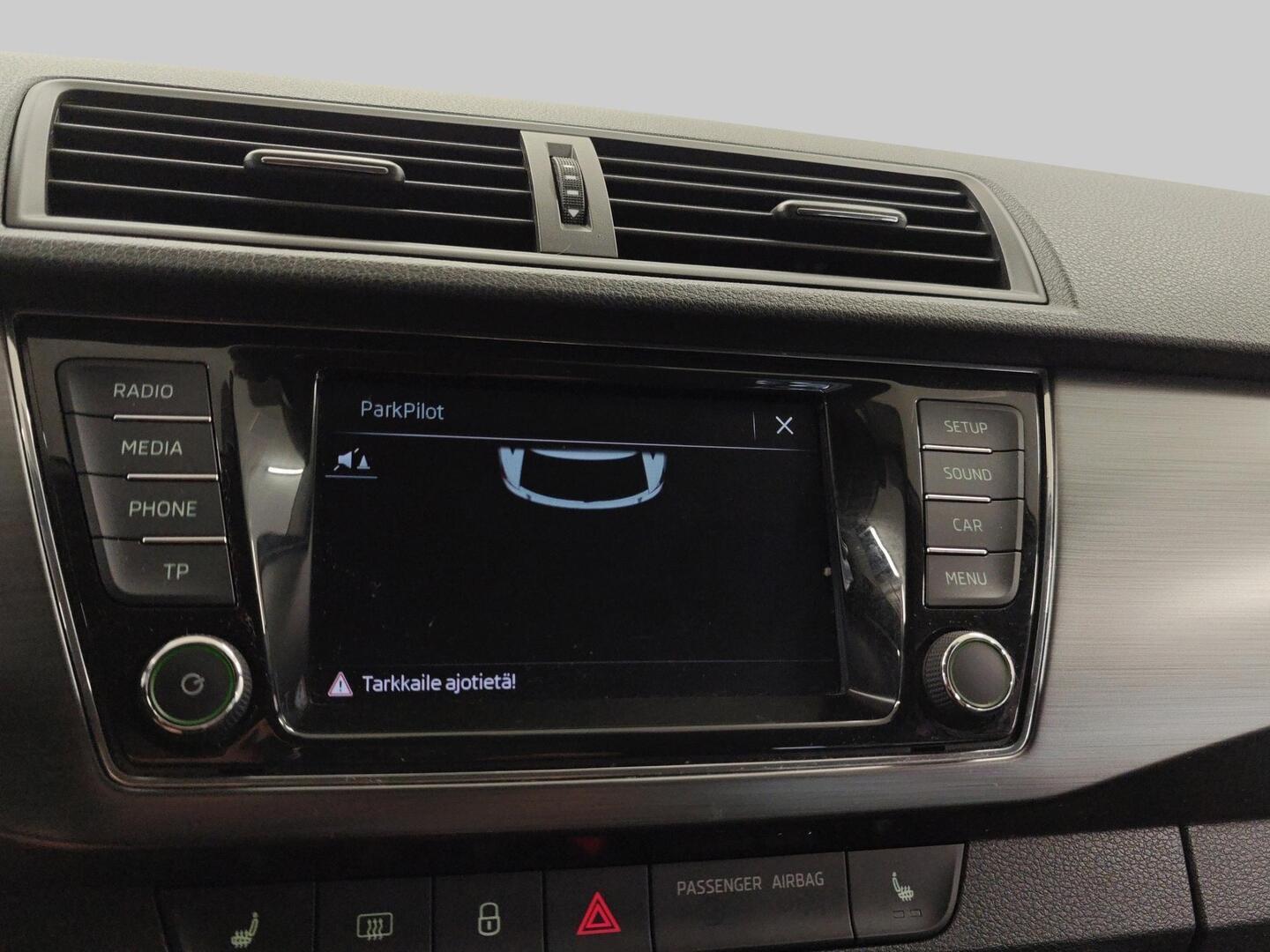 SKODA Fabia 2018