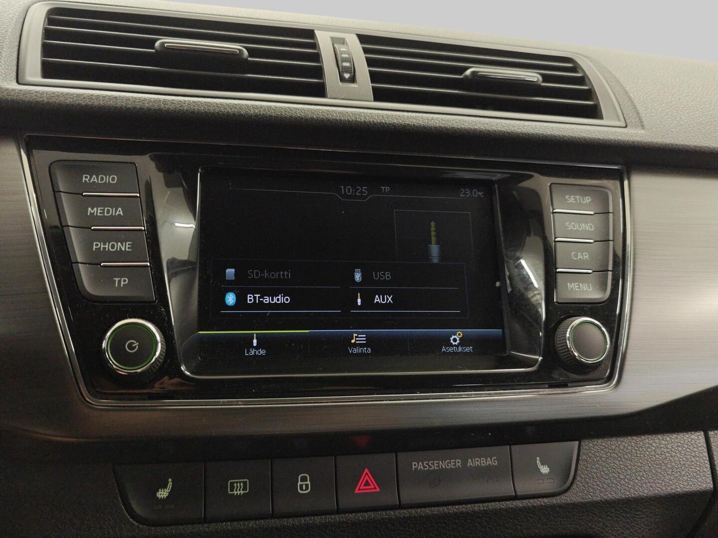 SKODA Fabia 2018