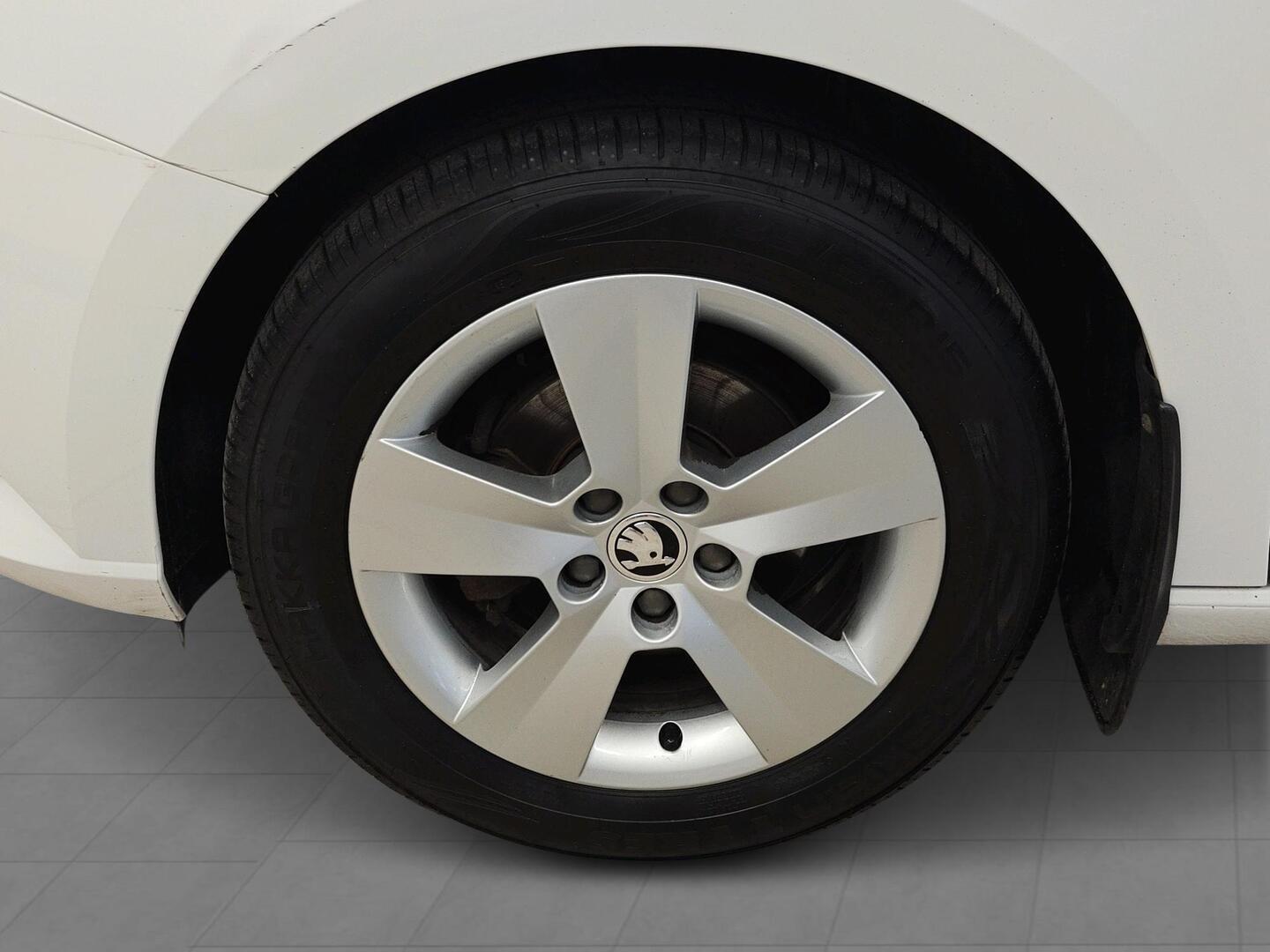 SKODA Fabia 2018