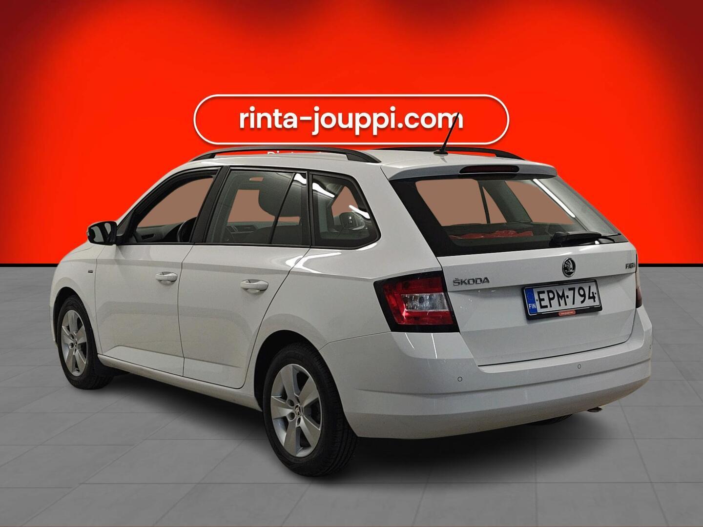 SKODA Fabia 2018