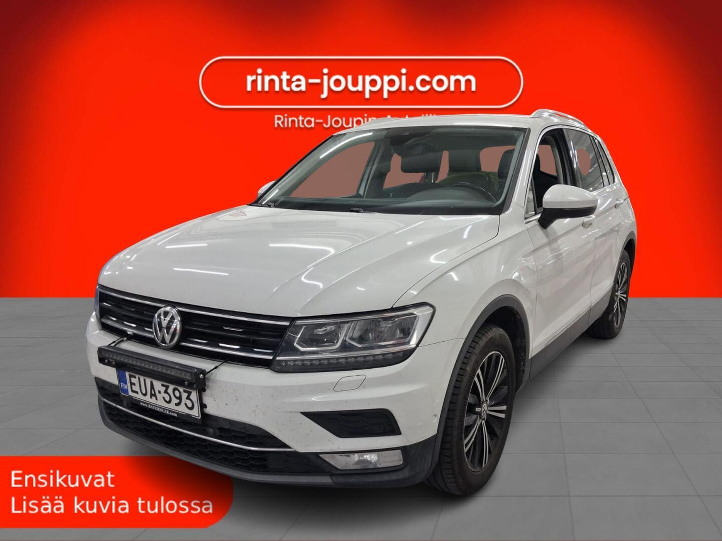 VOLKSWAGEN Tiguan 2017
