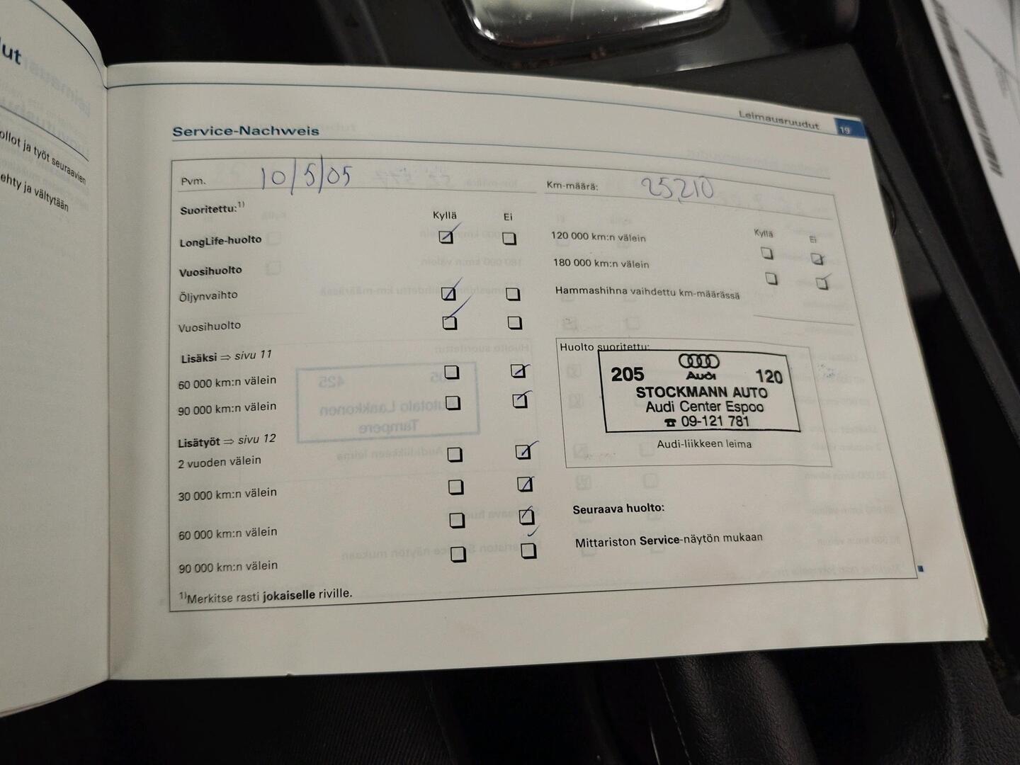 AUDI A3 2003