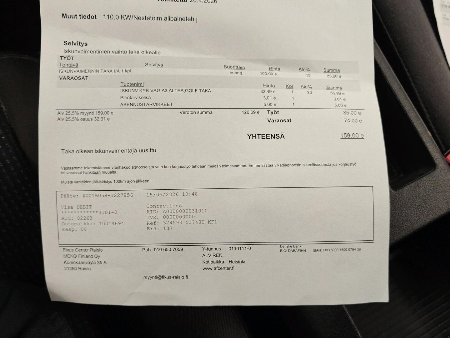 AUDI A3 2003