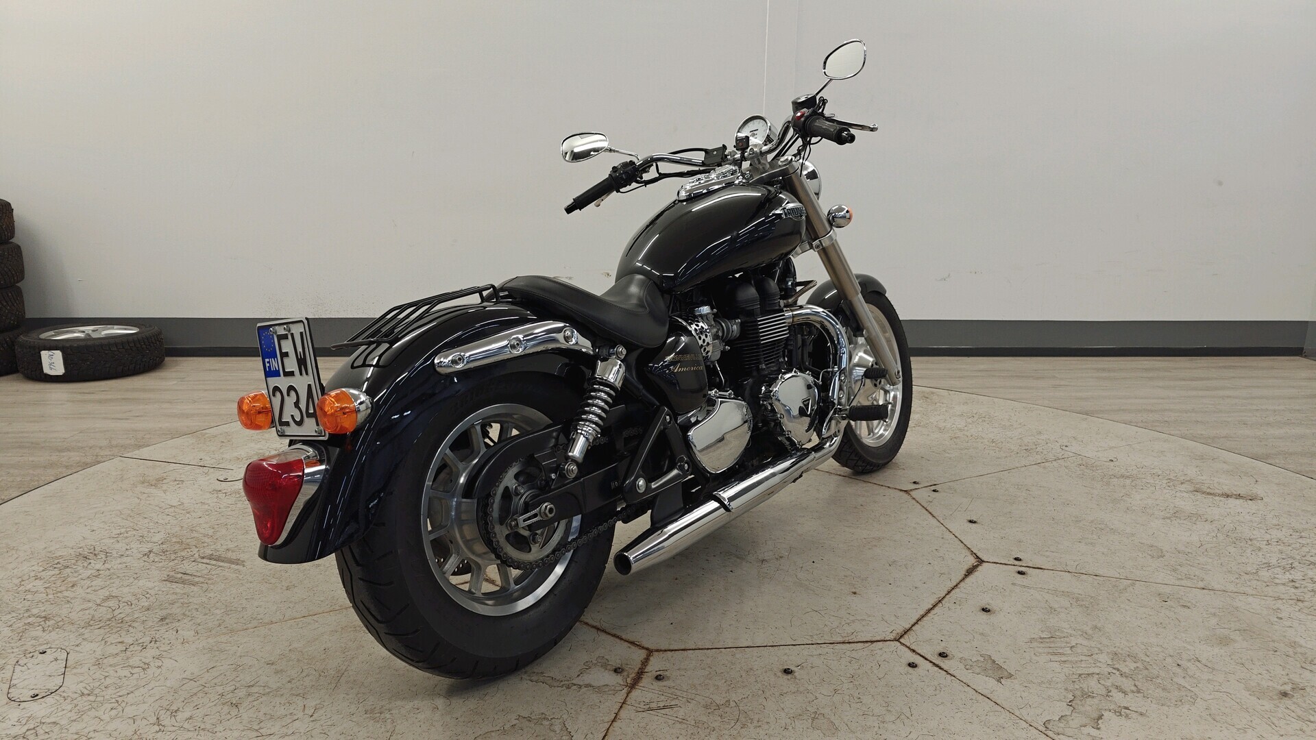 TRIUMPH America 2008