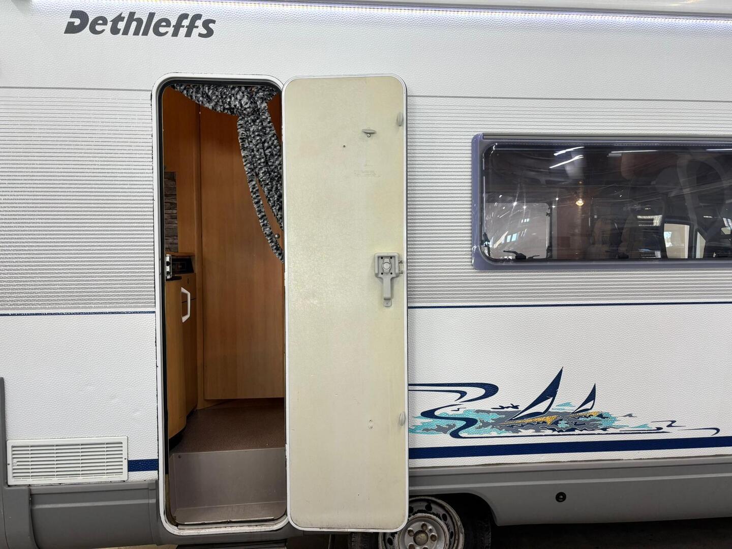 DETHLEFFS Globetrotter 590 2000
