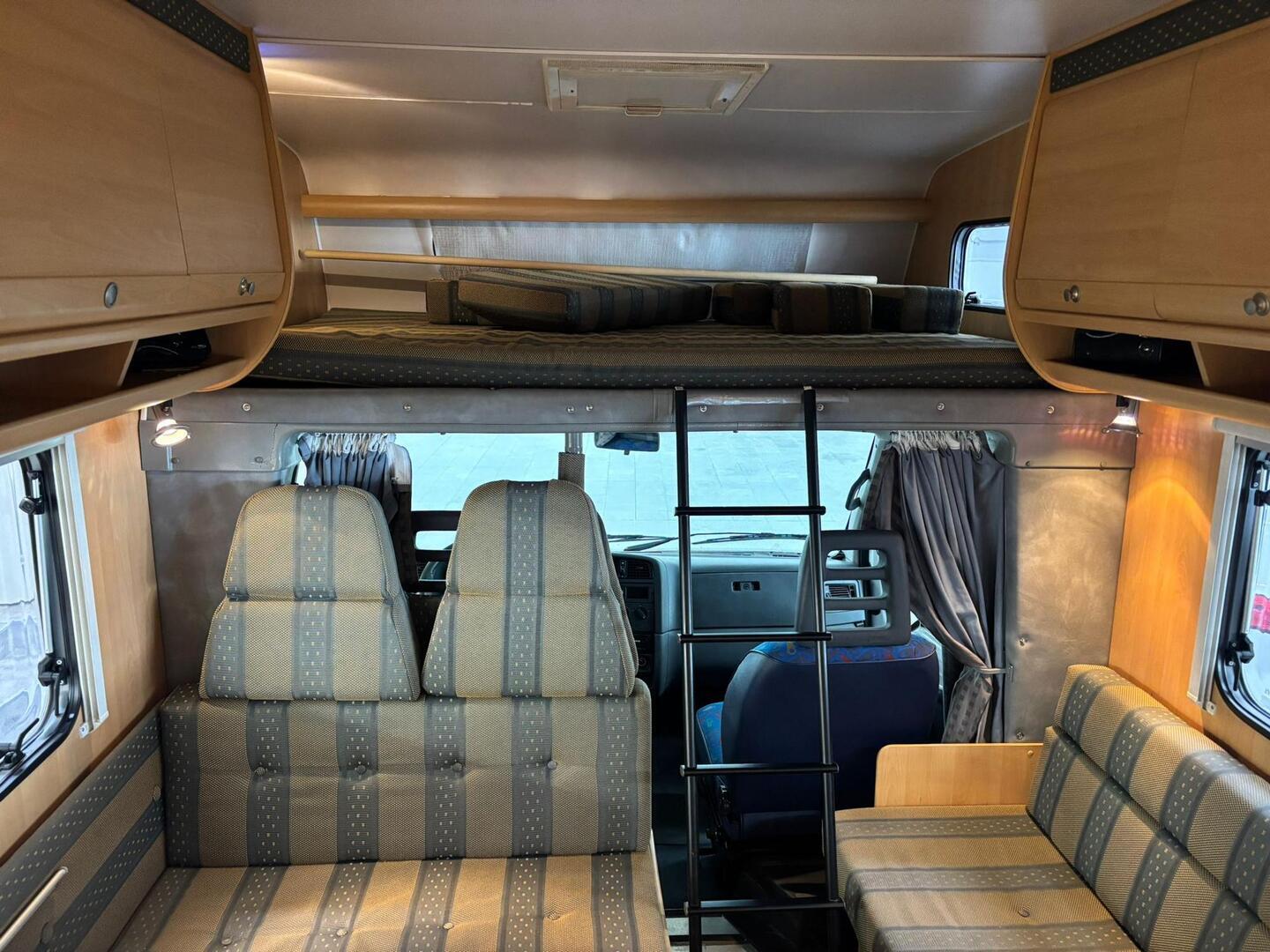 DETHLEFFS Globetrotter 590 2000
