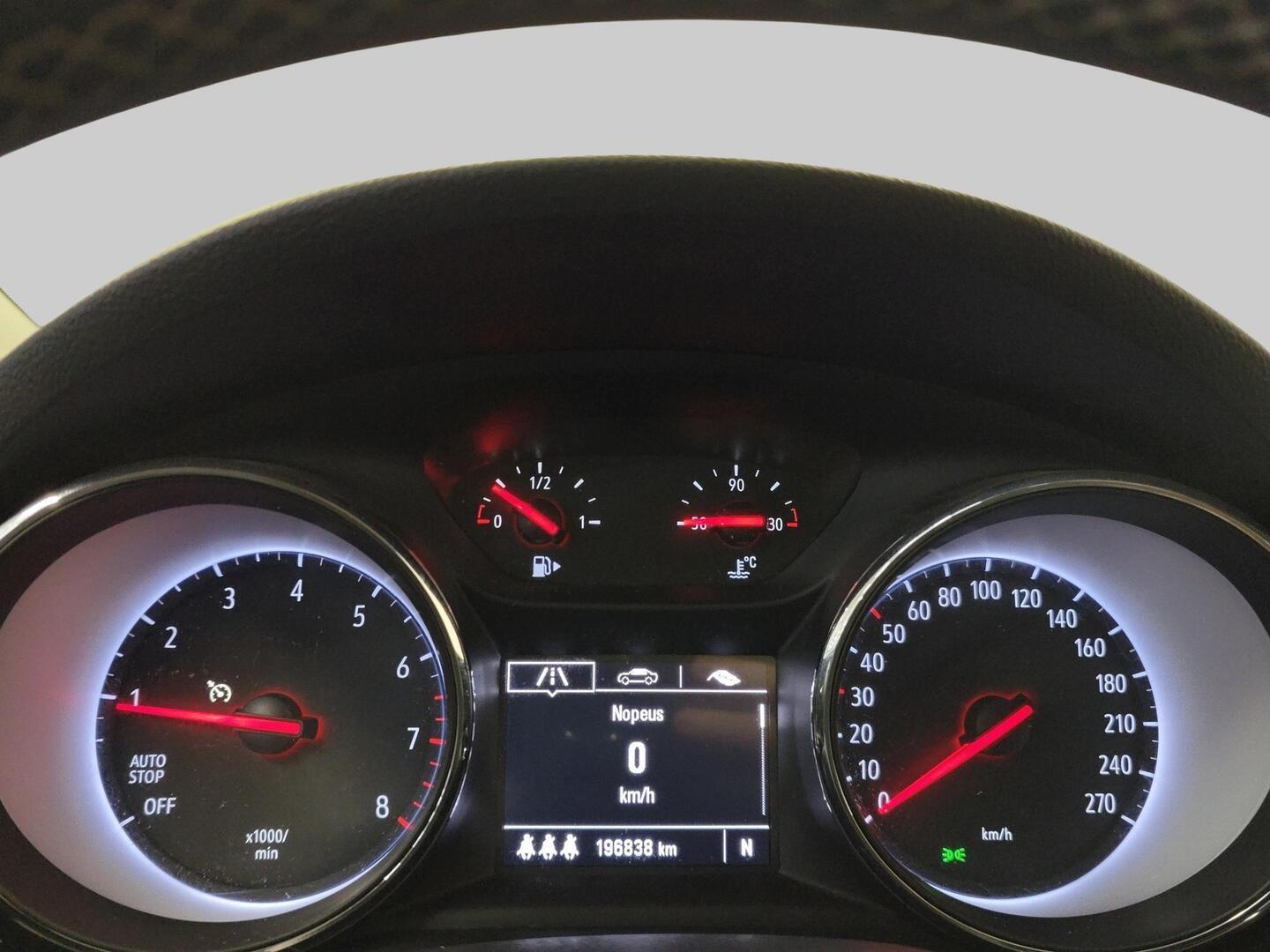 OPEL Astra 2018