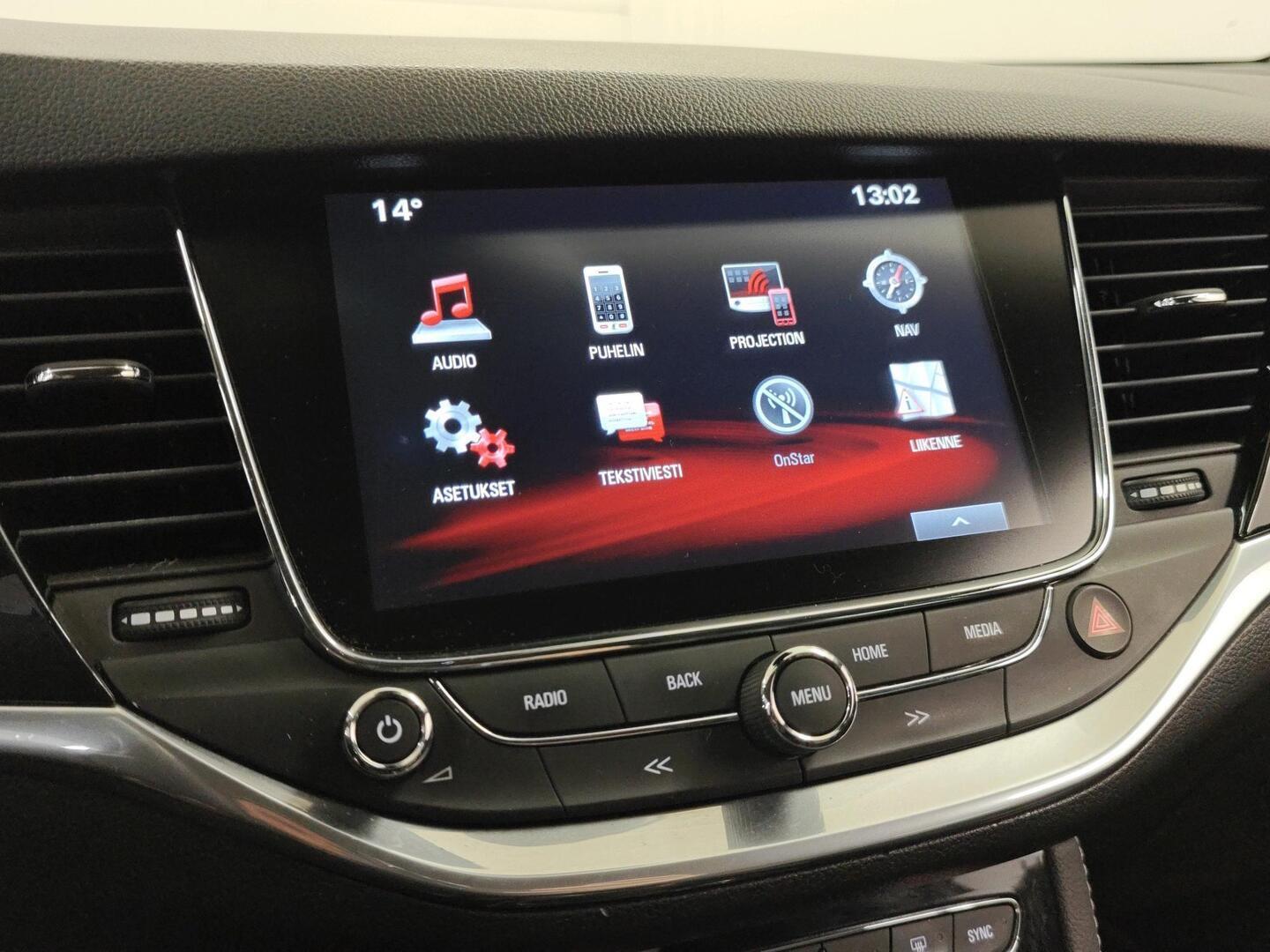 OPEL Astra 2018