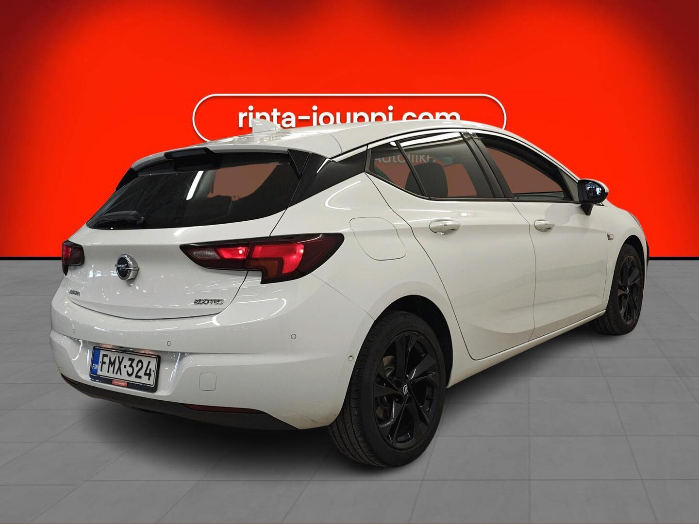 OPEL Astra 2018