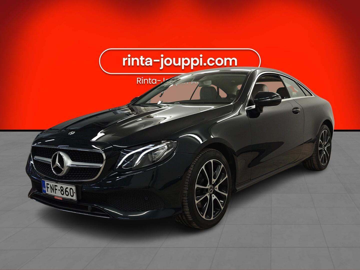 MERCEDES-BENZ E 2018