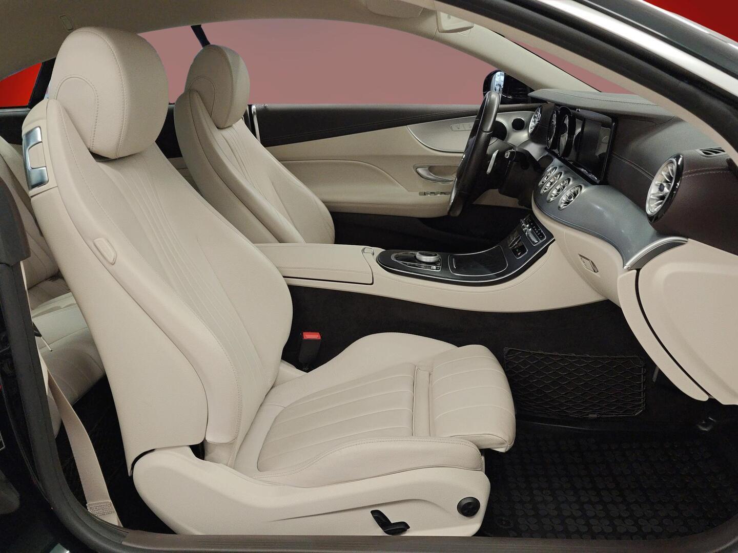 MERCEDES-BENZ E 2018