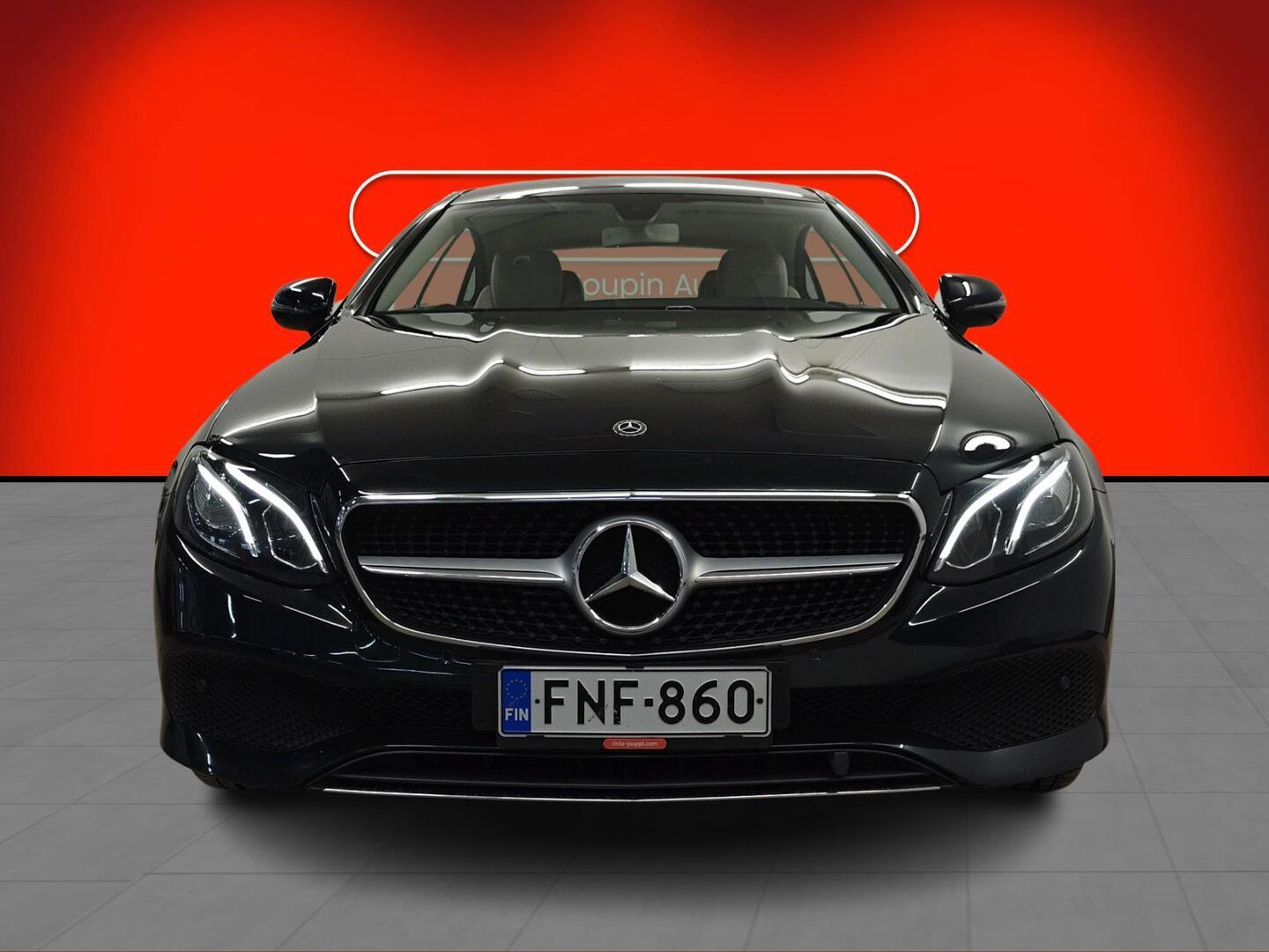 MERCEDES-BENZ E 2018