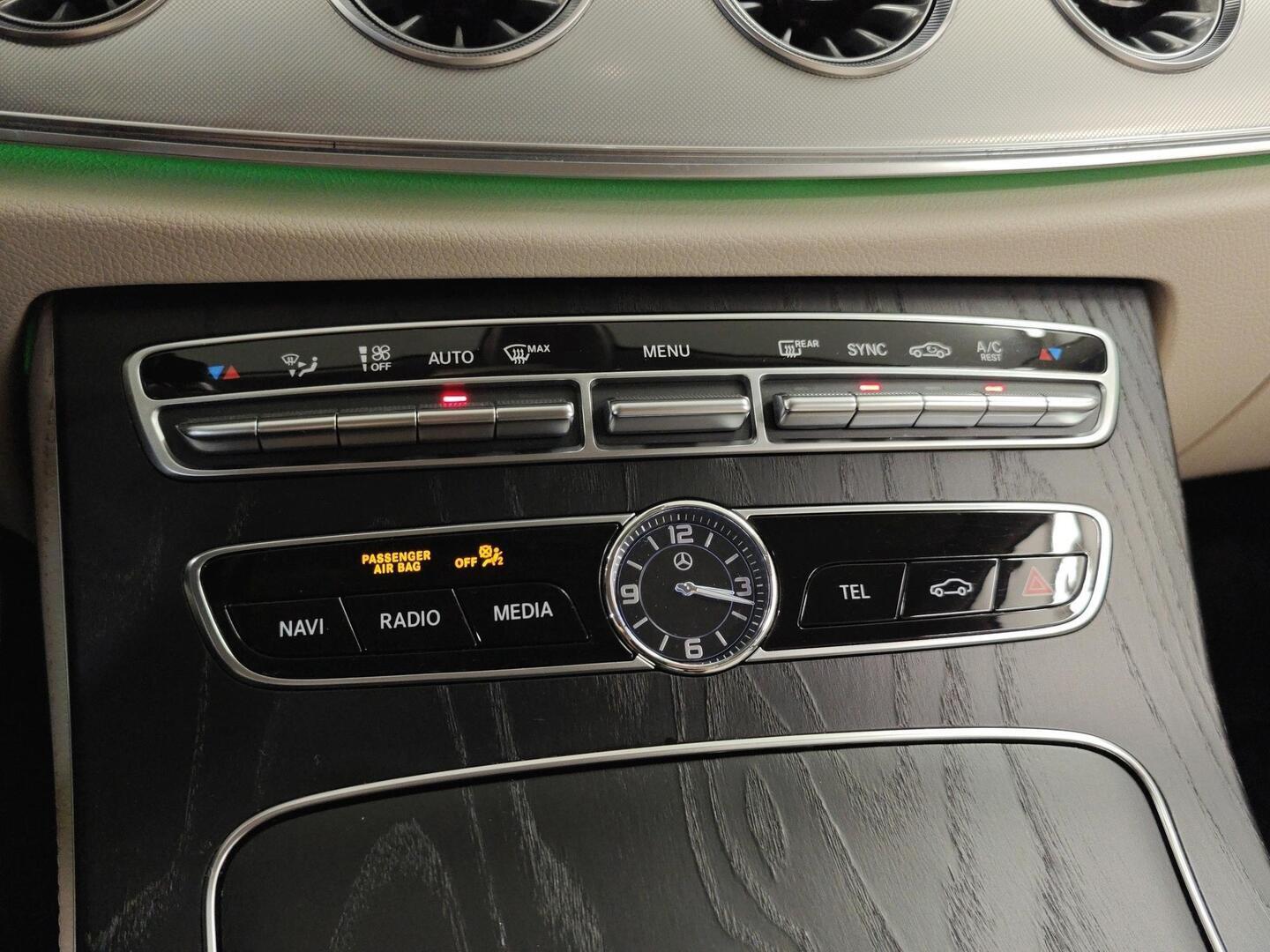 MERCEDES-BENZ E 2018