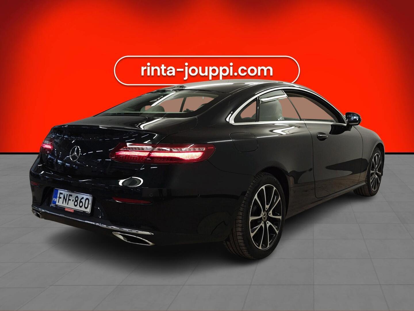 MERCEDES-BENZ E 2018