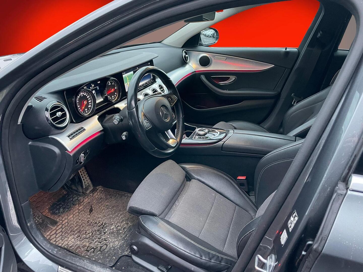 MERCEDES-BENZ E 2018