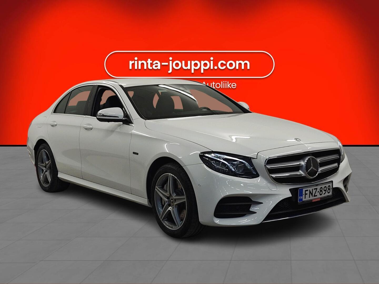 MERCEDES-BENZ E 2020