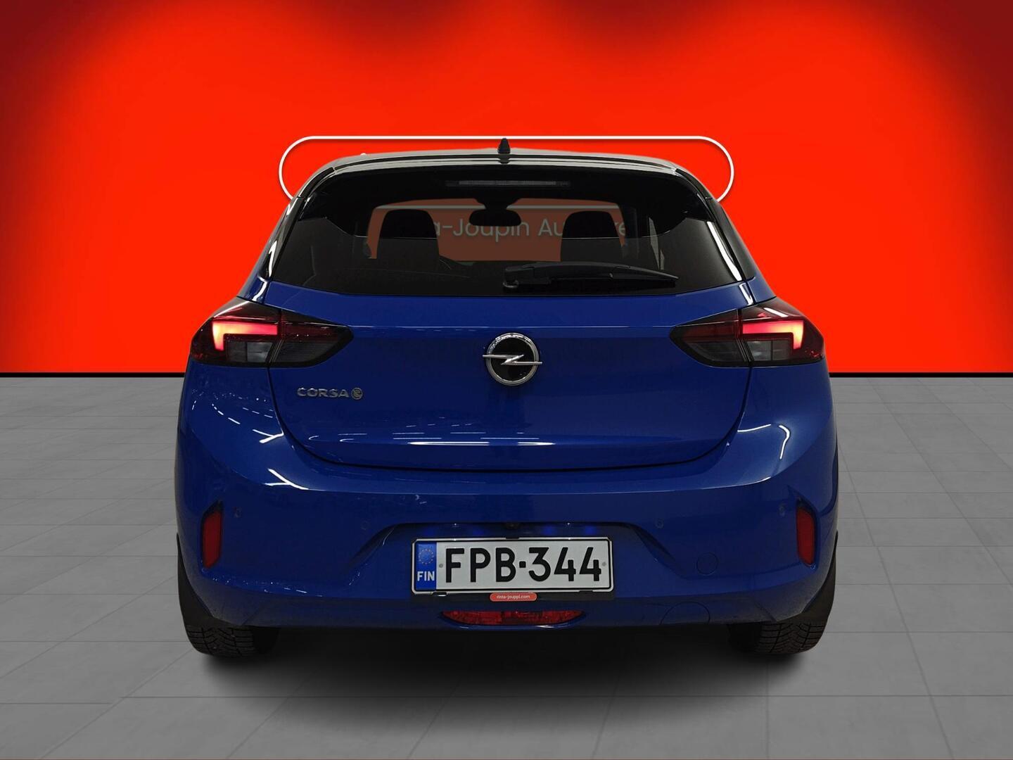 OPEL CORSA-E 2020