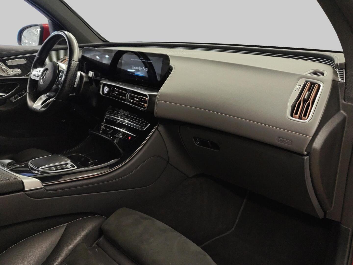 MERCEDES-BENZ EQC 2021