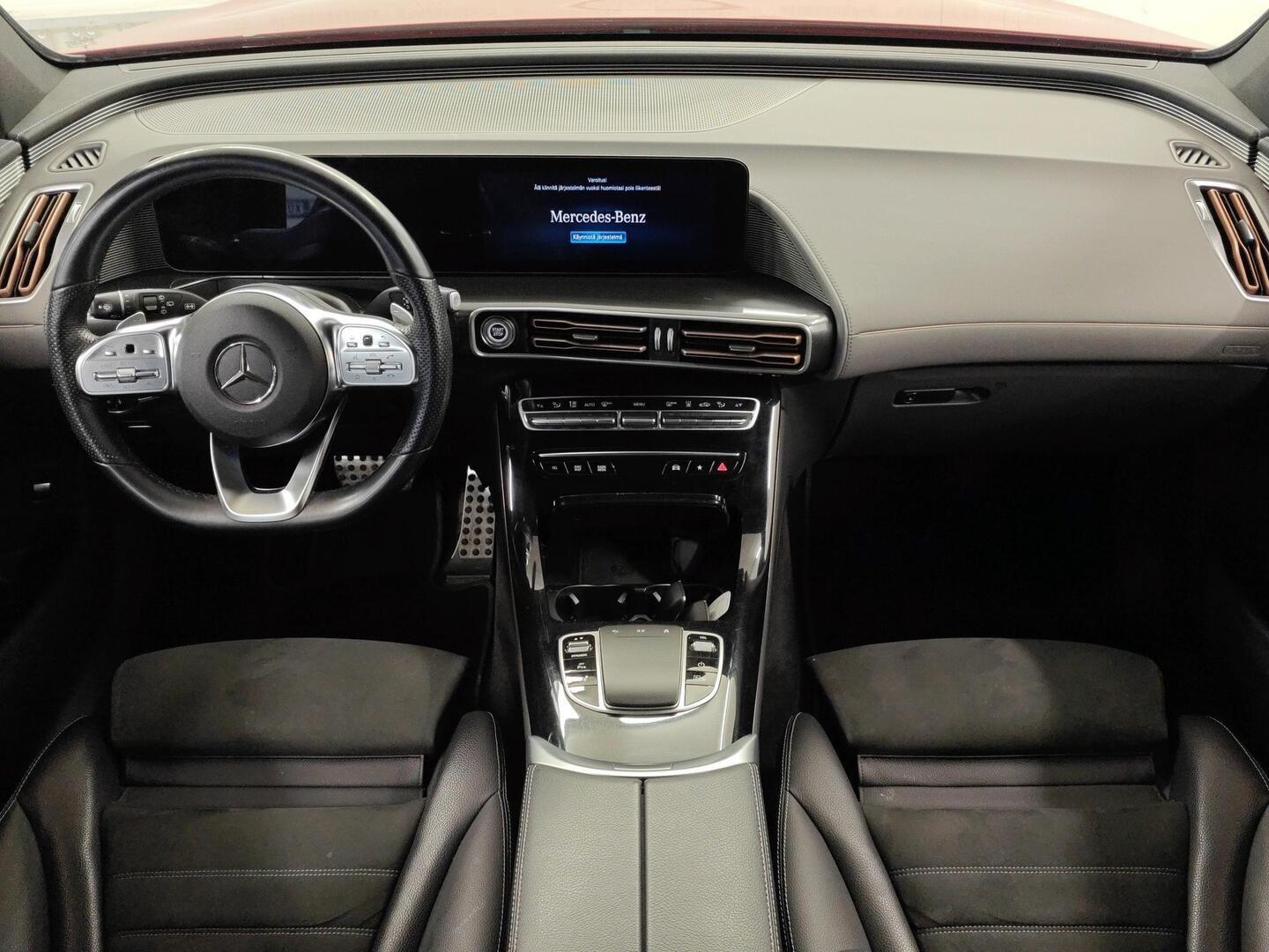 MERCEDES-BENZ EQC 2021