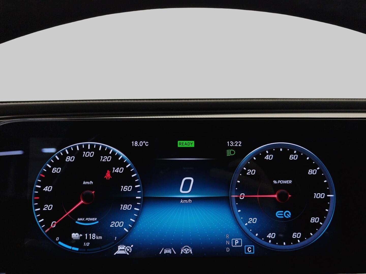 MERCEDES-BENZ EQC 2021