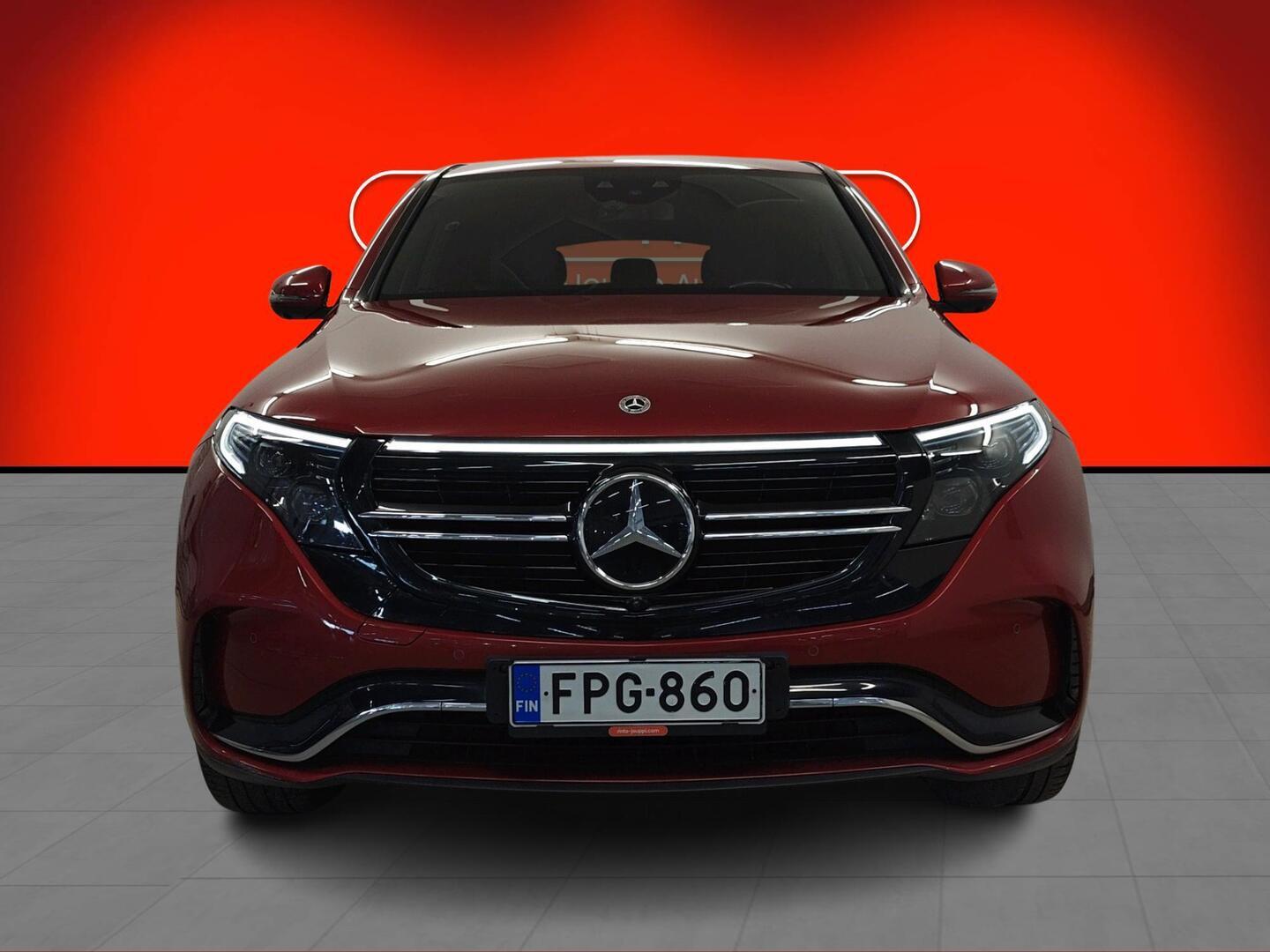 MERCEDES-BENZ EQC 2021