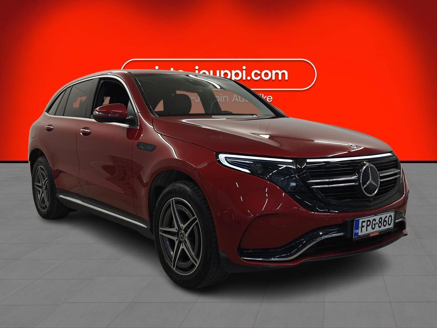 MERCEDES-BENZ EQC 2021