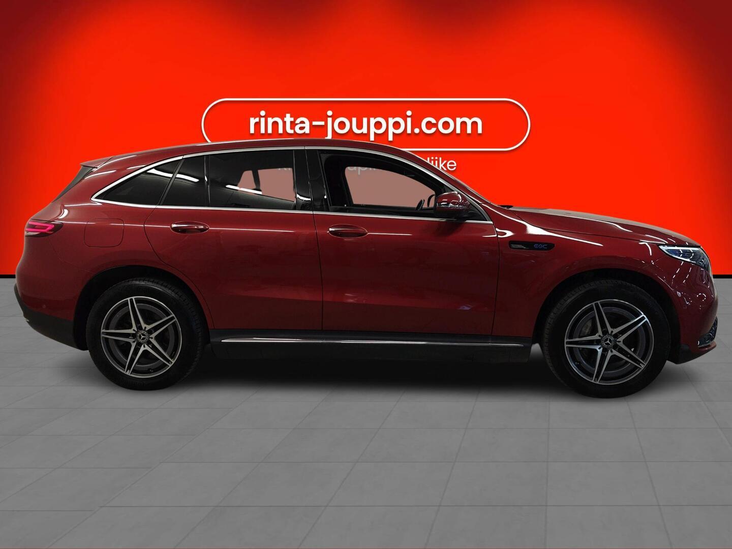 MERCEDES-BENZ EQC 2021