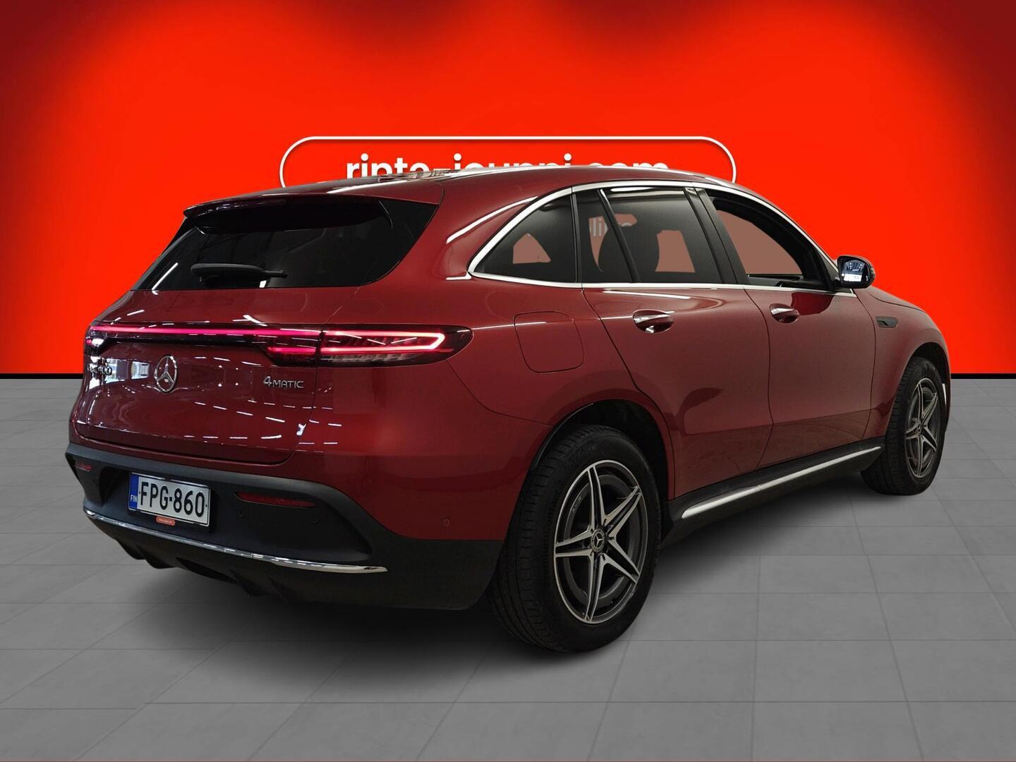 MERCEDES-BENZ EQC 2021