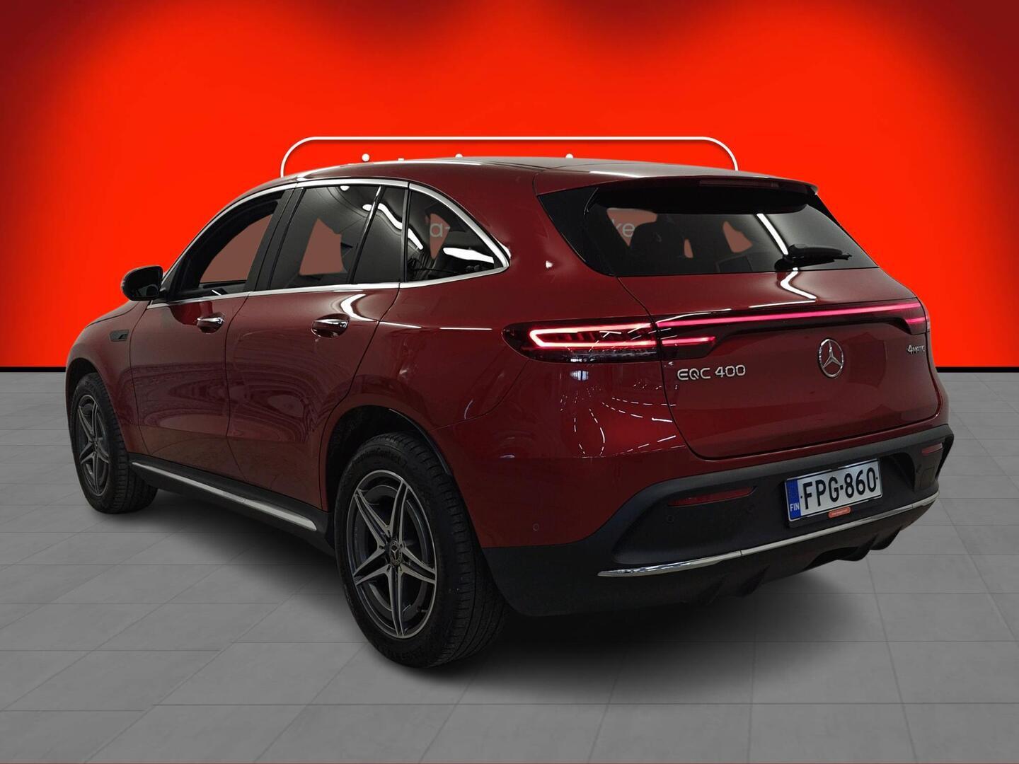 MERCEDES-BENZ EQC 2021