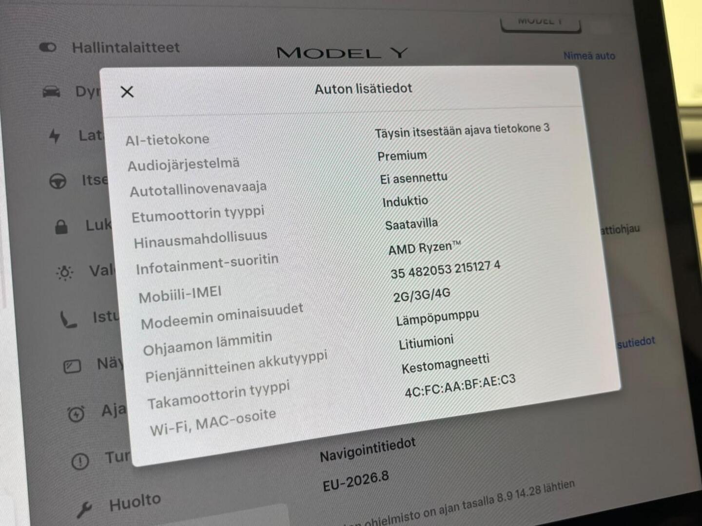 TESLA Model Y 2023