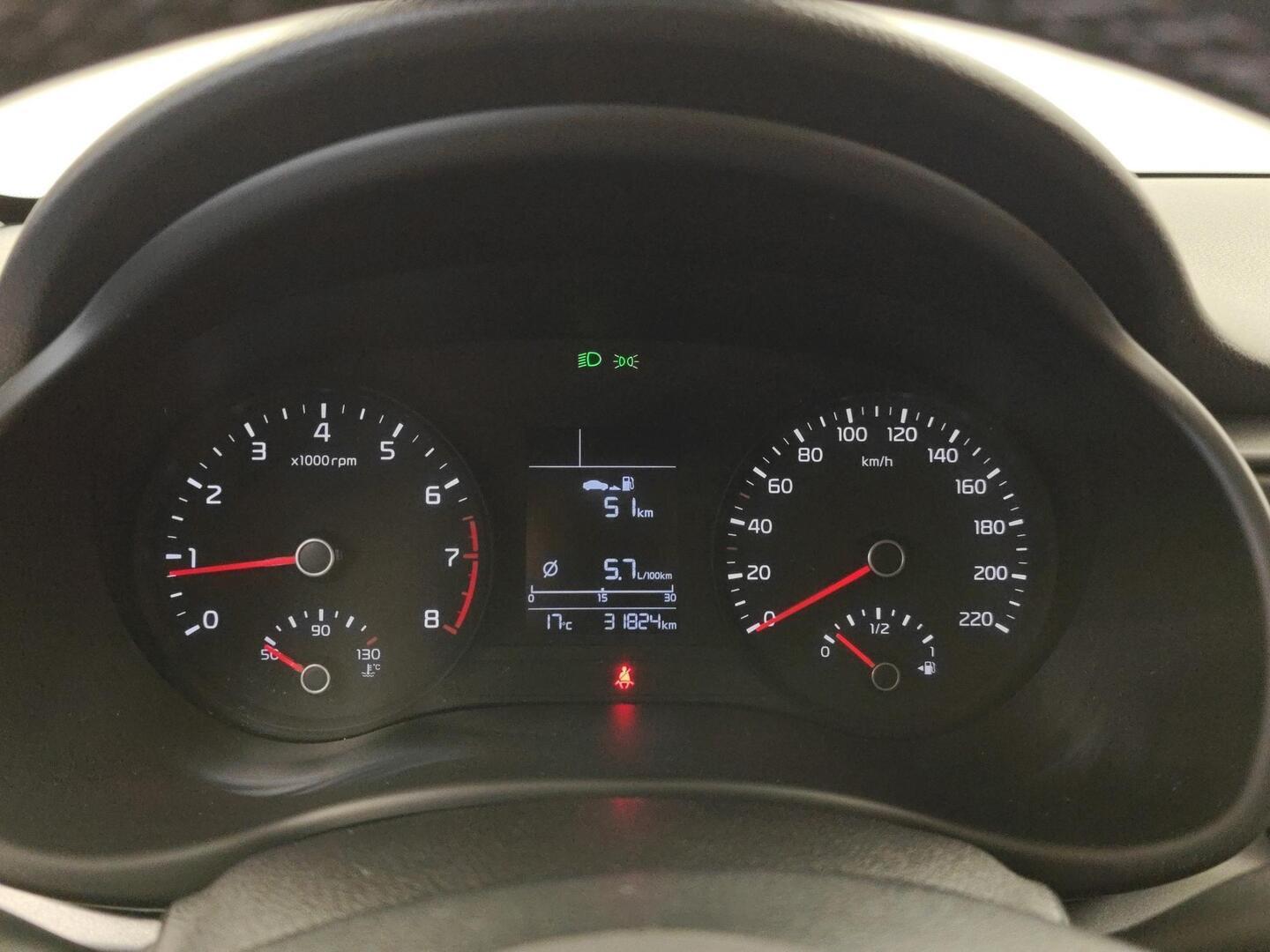 KIA Rio 2024