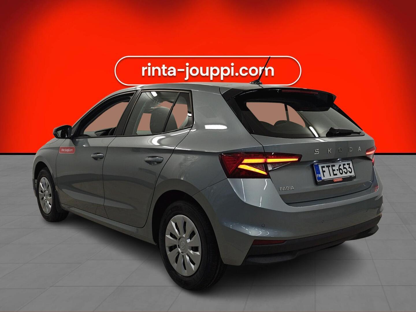 SKODA FABIA 2027