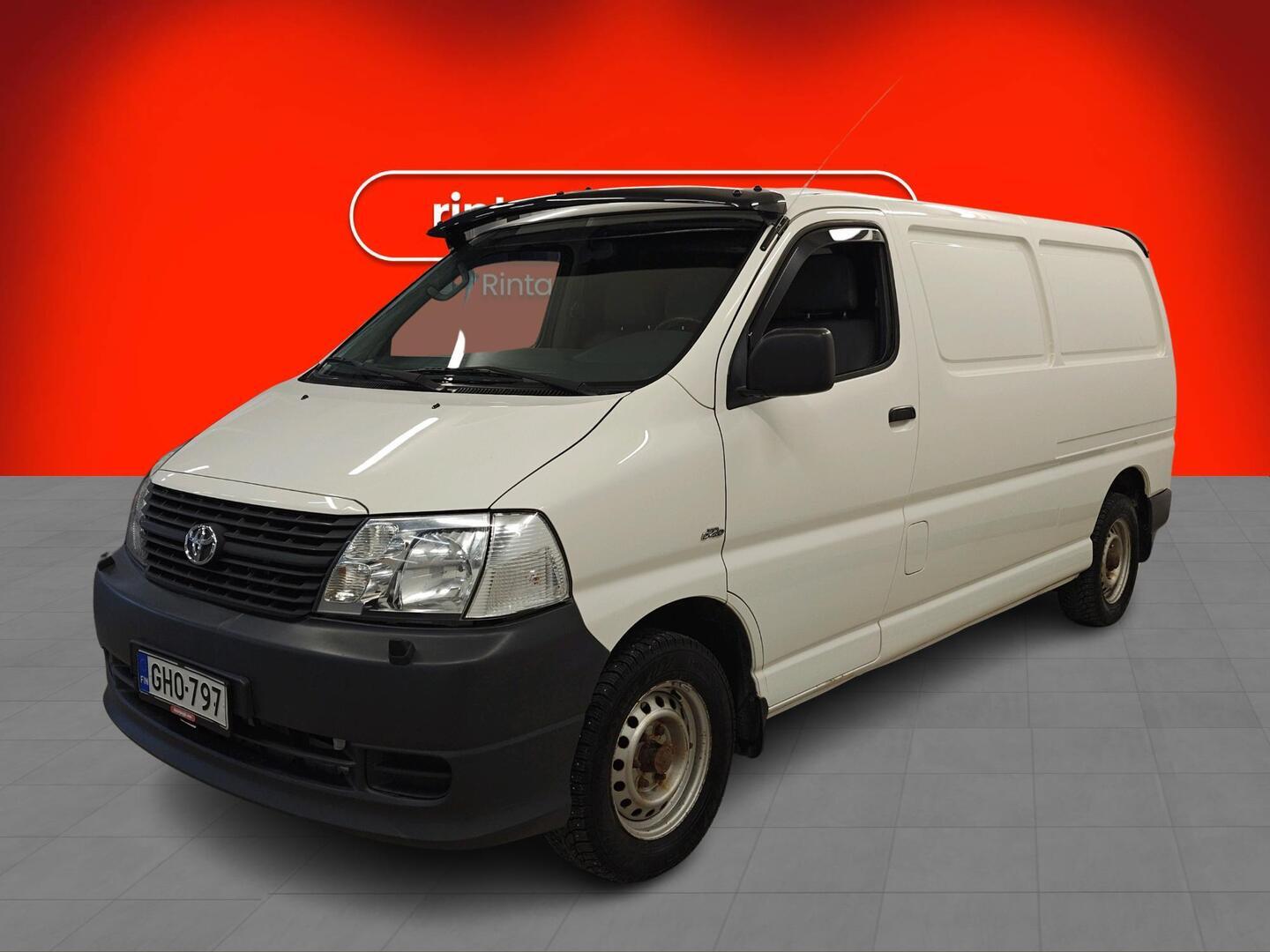 TOYOTA Hiace 2007