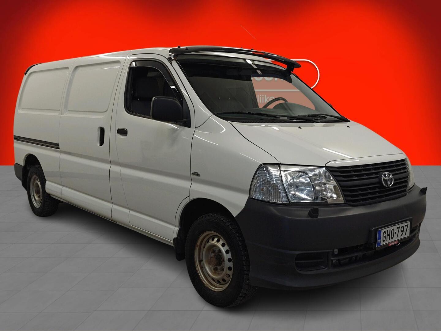 TOYOTA Hiace 2007