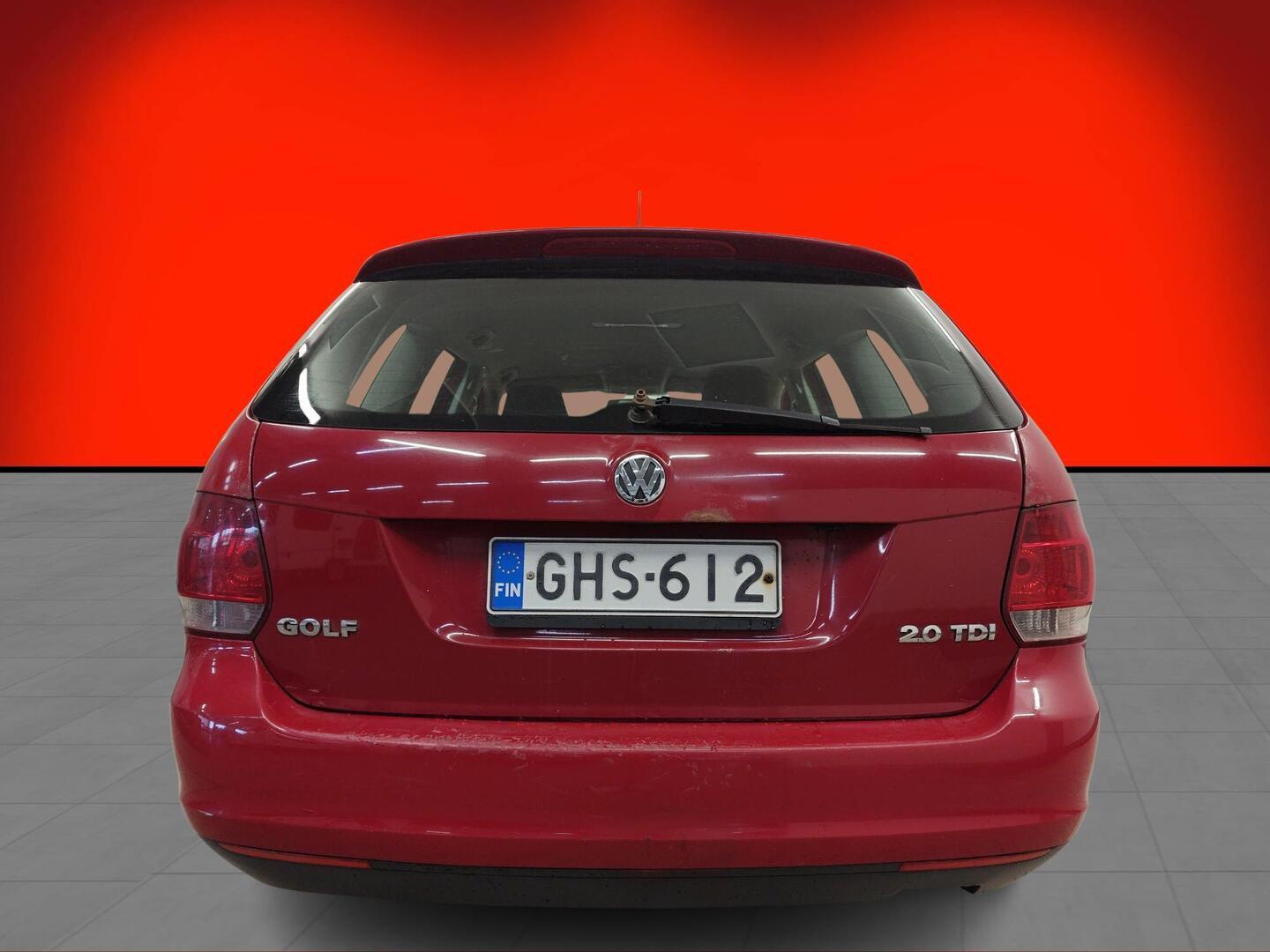VOLKSWAGEN Golf 2007
