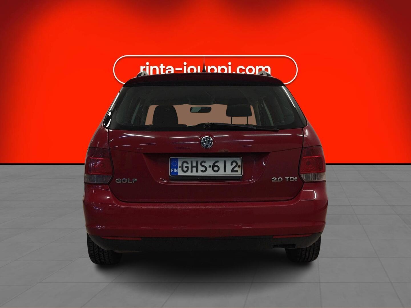 VOLKSWAGEN Golf 2007