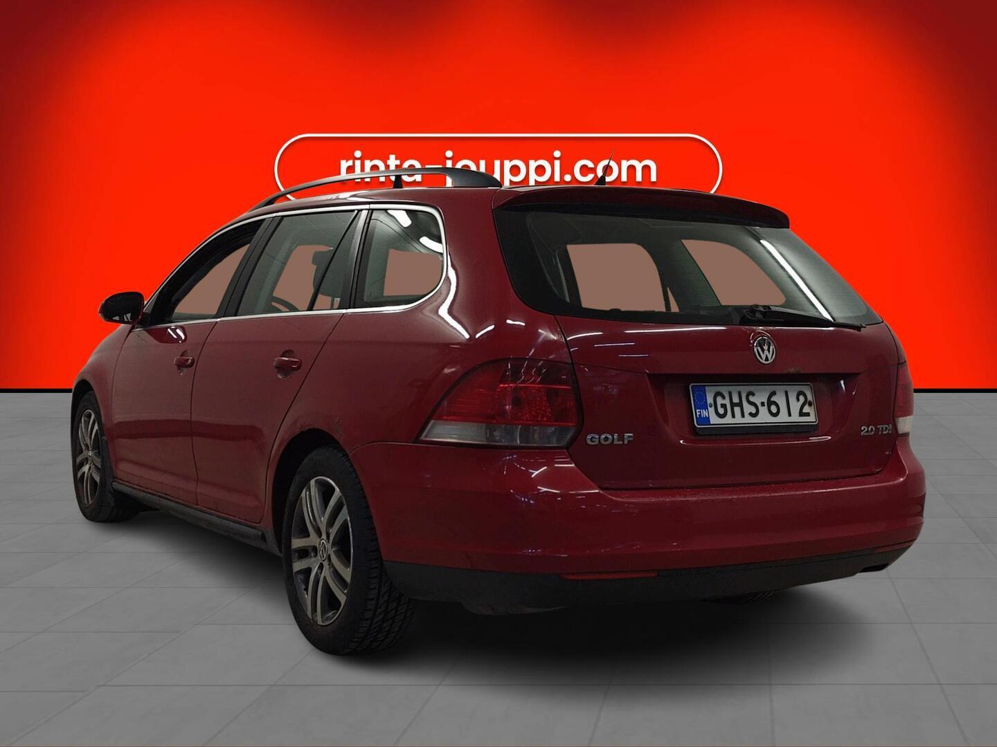 VOLKSWAGEN Golf 2007